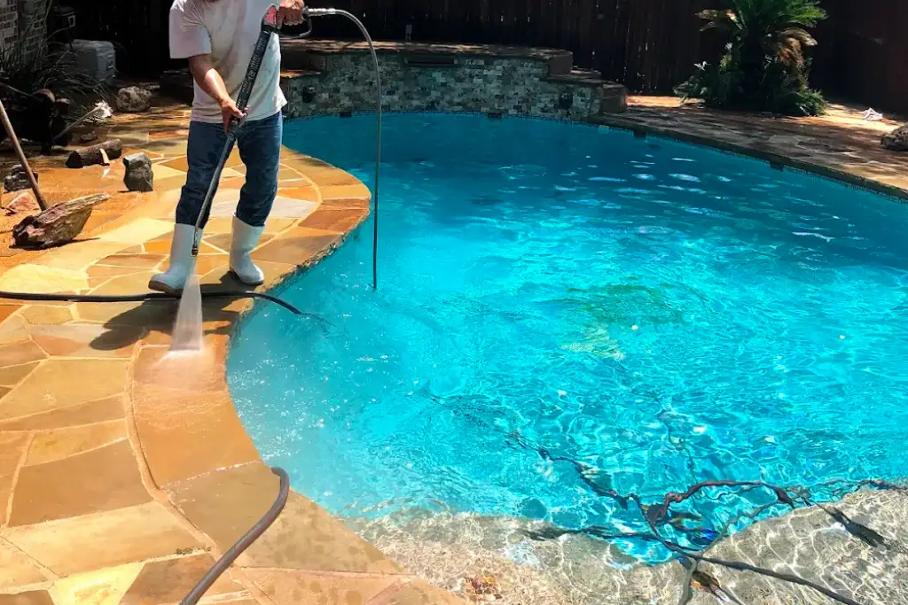pool deck resuracing