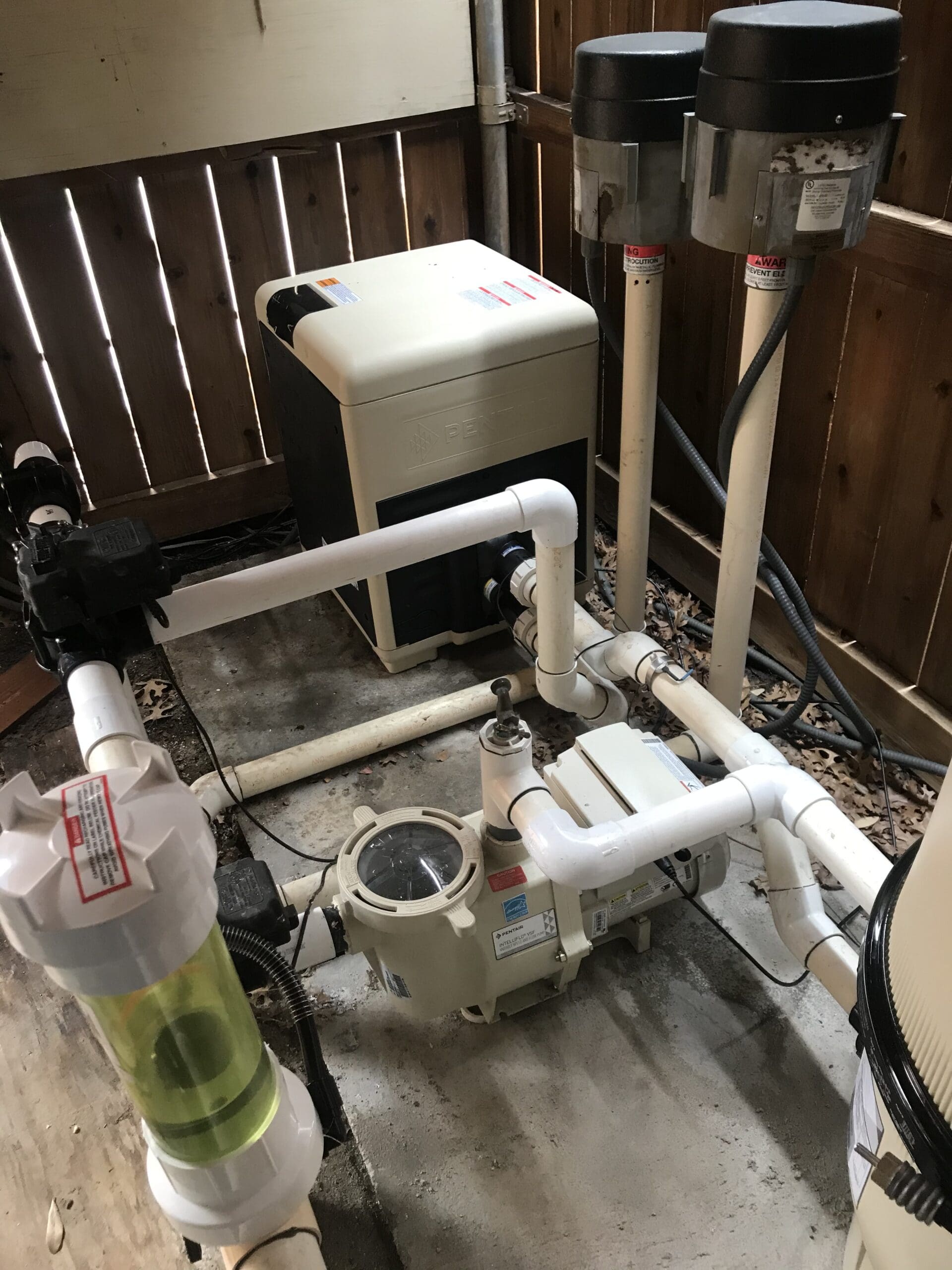 pool repairs service